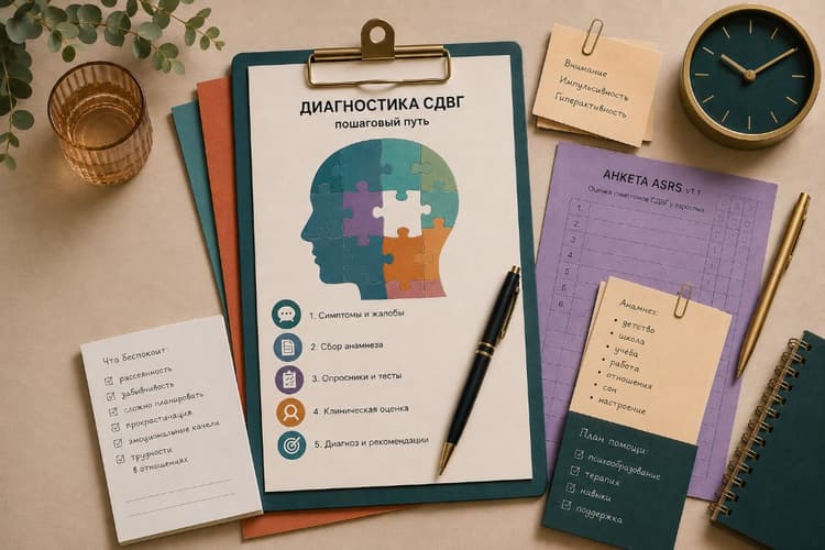 Как получить диагноз СДВГ в России? Пошаговая инструкция для взрослых