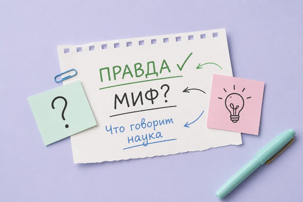 Мифы о СДВГ. 7 самых распространённых заблуждений и что говорит современная наука